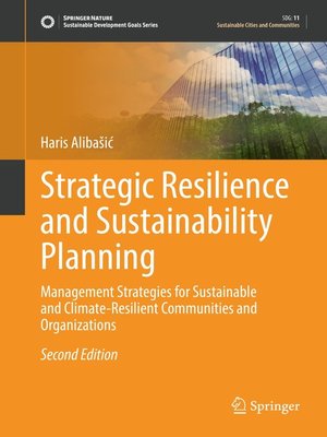 cover image of Strategic Resilience and Sustainability Planning